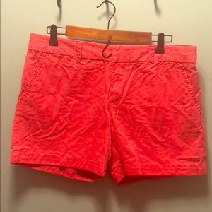 Tommy Hilfiger coral shorts